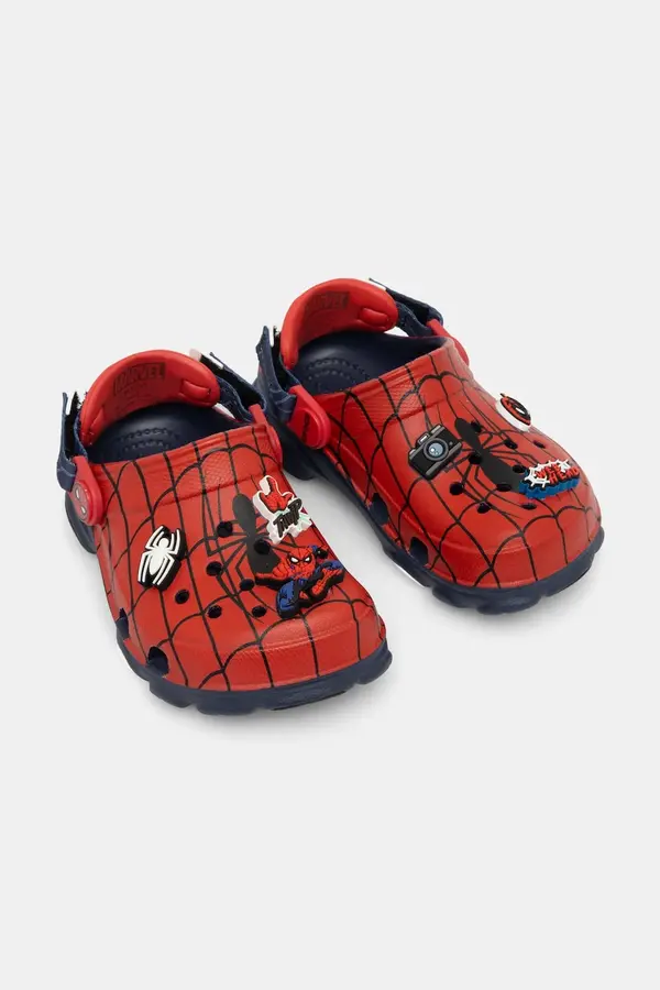 Crocs Natikače Crocs SPIDER-MAN ALL TERRAIN CLOG