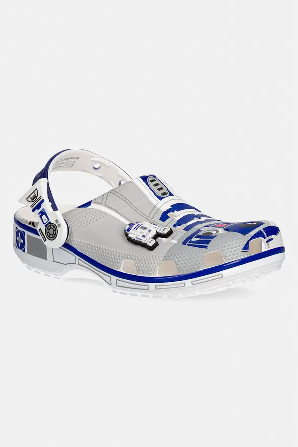 Crocs Natikače Crocs Star Wars R2D2 Cls Clg