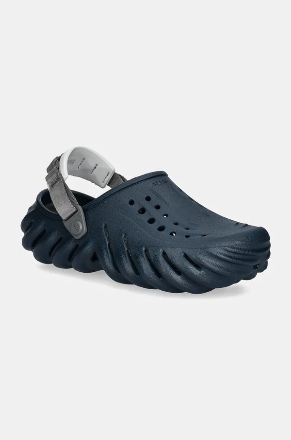 Crocs Natikače Crocs X - (Echo) Clog boja: tamno plava, 207937