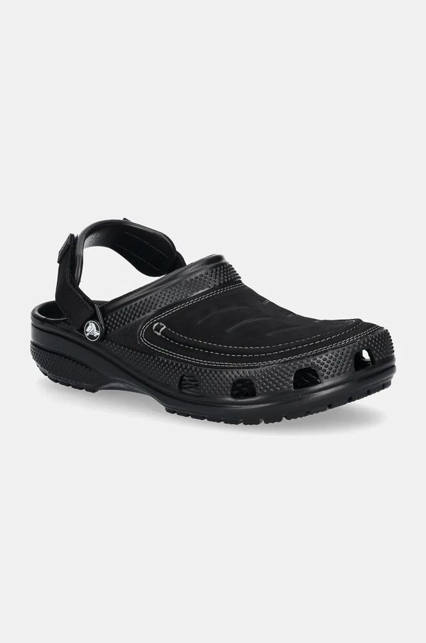 Crocs Natikače Crocs Yukon Vista II Lr Clog M za muškarce, boja: crna, 207689