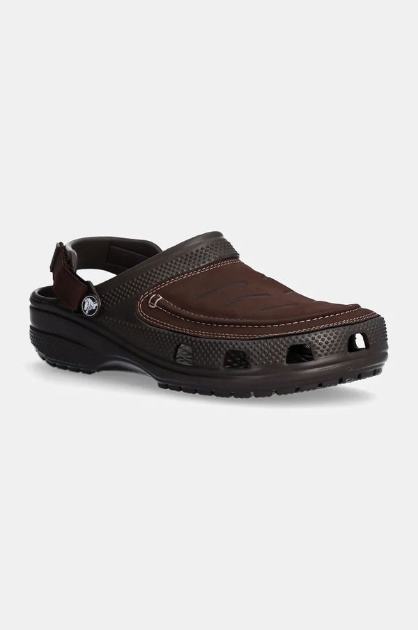 Crocs Natikače Crocs Yukon Vista II Lr Clog M za muškarce, boja: smeđa, 207689