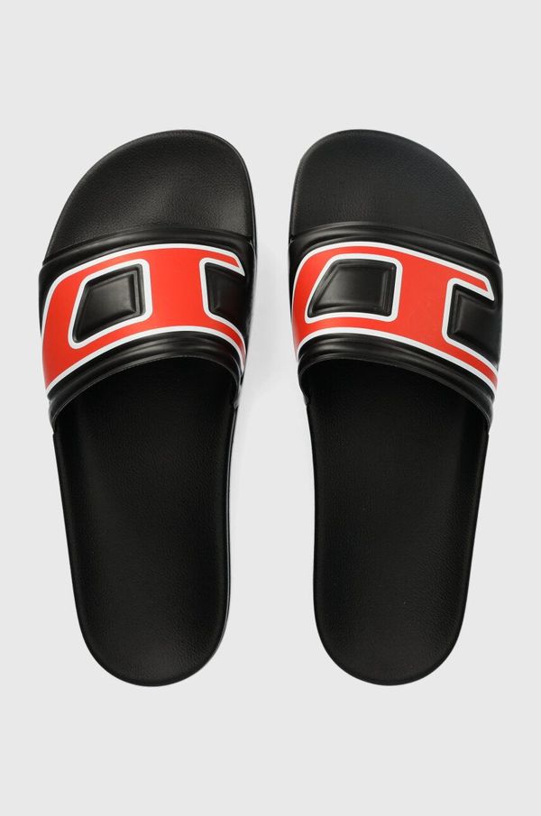 Diesel Natikače Diesel Sa-Mayemi za muškarce, boja: crna, Y03188-P4440-H8984