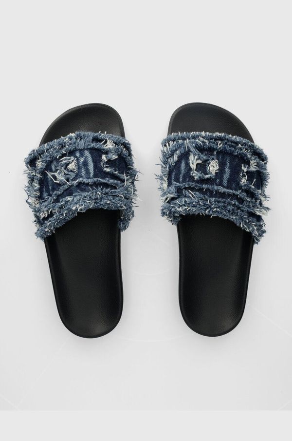 Diesel Natikače Diesel Sa-Slide D Denim za žene, boja: tamno plava, Y03347-P5254-H4187