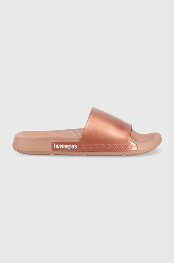 Havaianas Natikače Havaianas SLIDE CLASSIC za žene, boja: zlatna