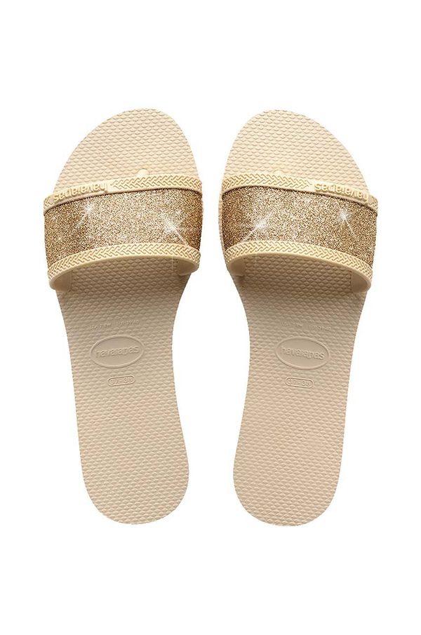 Havaianas Natikače Havaianas YOU ANGRA GLITTER za žene, boja: bež, 4148294.0121
