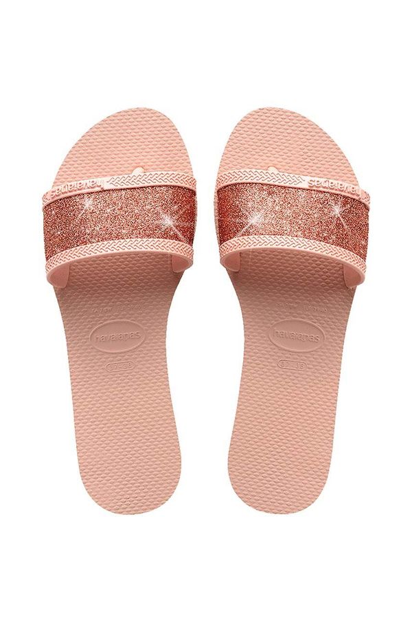 Havaianas Natikače Havaianas YOU ANGRA GLITTER za žene, boja: ružičasta, 4148294.0076