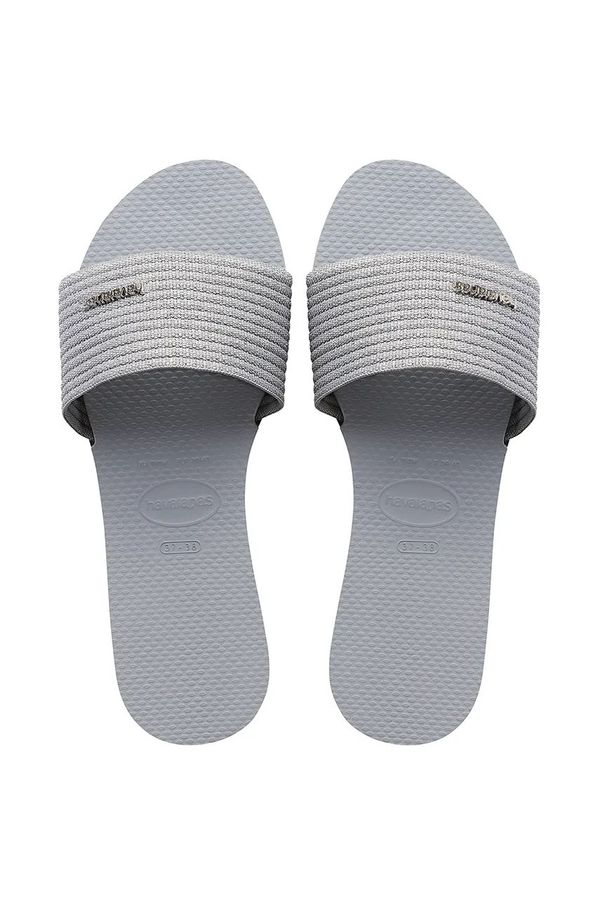 Havaianas Natikače Havaianas YOU MALTA METALLIC za žene, boja: siva, 4147312-3498