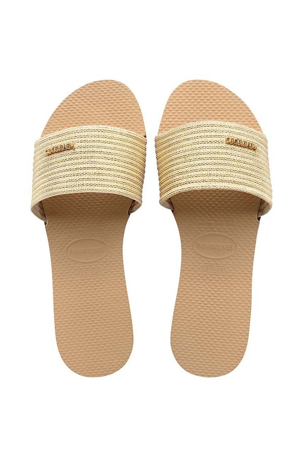 Havaianas Natikače Havaianas YOU MALTA METALLIC za žene, boja: zlatna, 4147312.0570