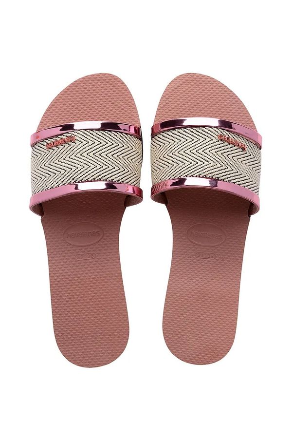 Havaianas Natikače Havaianas YOU TRANCOSO PREMIUM za žene, boja: ružičasta, 4146063-3544