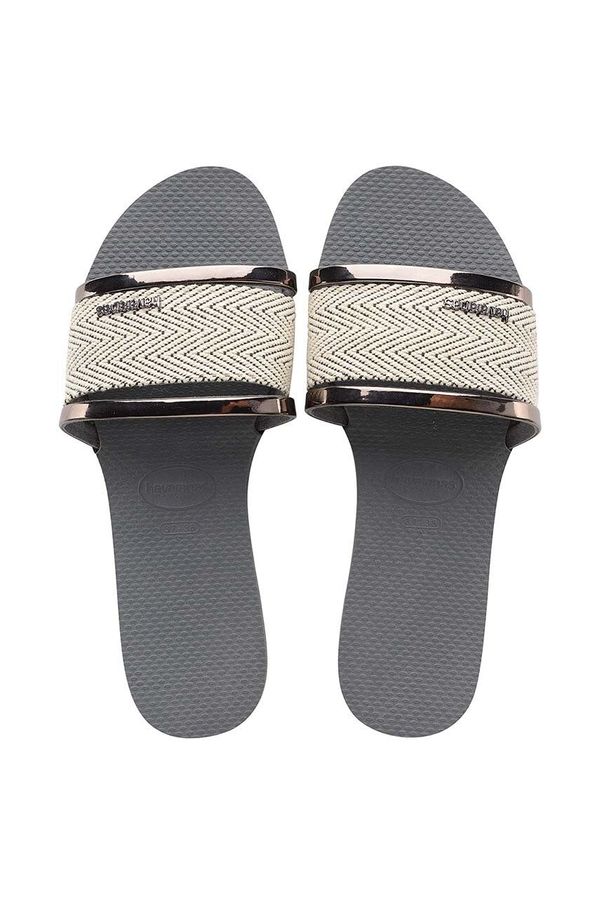 Havaianas Natikače Havaianas YOU TRANCOSO PREMIUM za žene, boja: siva, 4146063.5178
