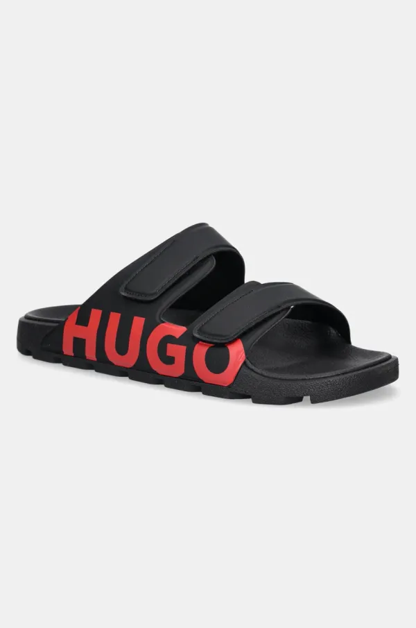 HUGO Natikače HUGO Evander za muškarce, boja: crna, 50542042