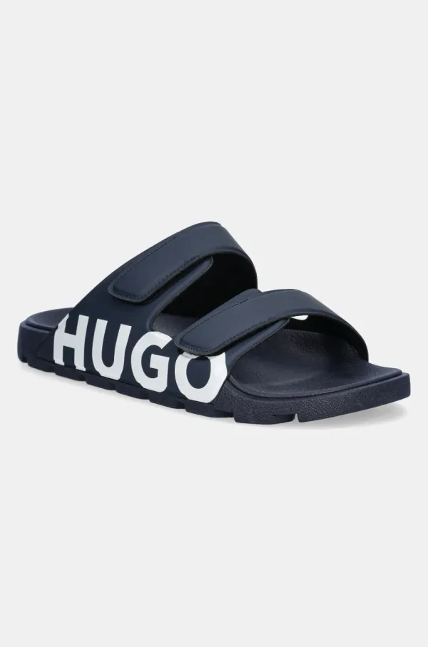 HUGO Natikače HUGO Evander za muškarce, boja: tamno plava, 50542042