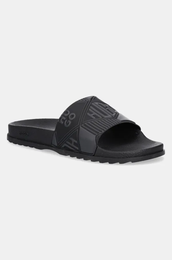 HUGO Natikače HUGO Match za muškarce, boja: crna, 50542063