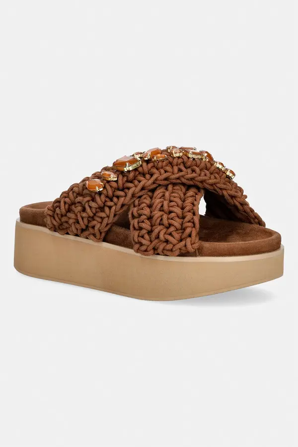 Inuikii Natikače Inuikii Woven Stones Platform