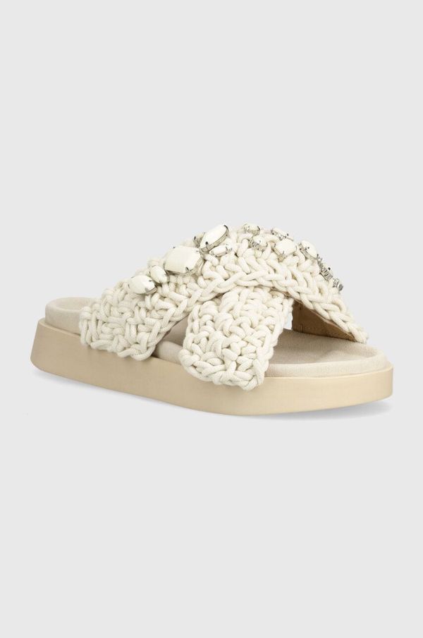 Inuikii Natikače Inuikii Woven Stones za žene, boja: bež, 70104-106