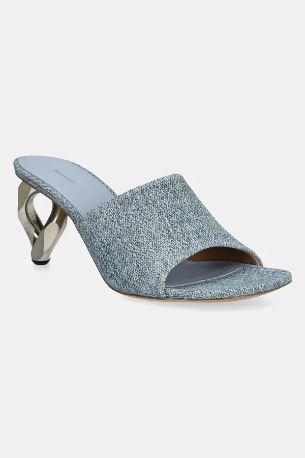 JW Anderson Natikače JW Anderson Chain Heel Open Mule
