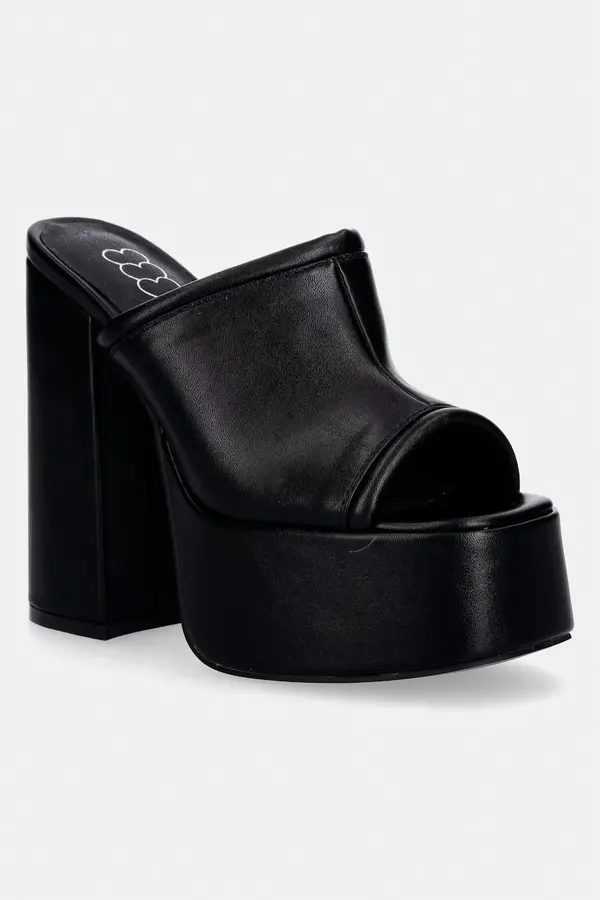 Koi Footwear Natikače Koi Footwear Balsa Heeled Mules