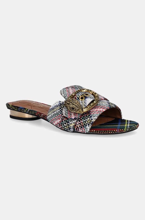 Kurt Geiger London Natikače Kurt Geiger London Mayfair Flat Sandal za žene, 3942199609