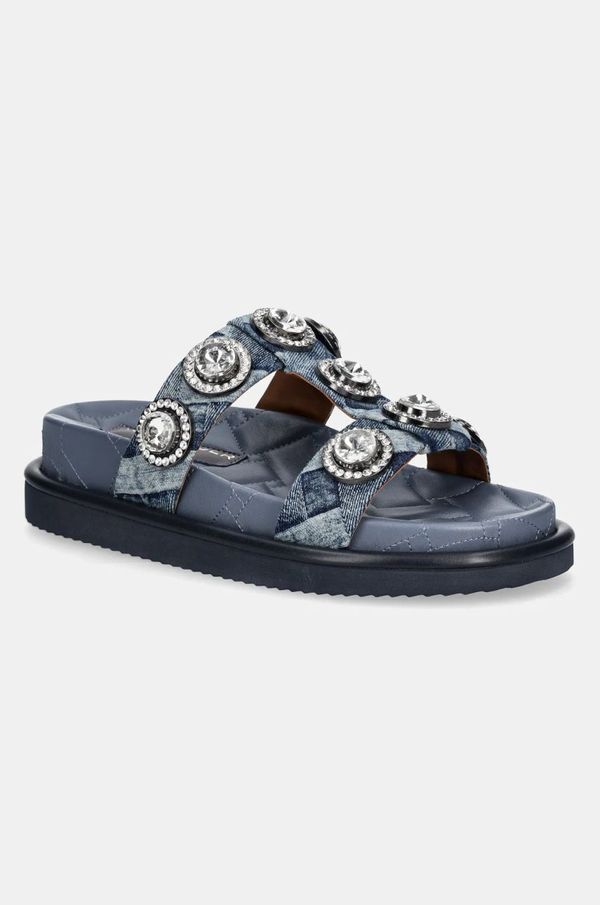 Kurt Geiger London Natikače Kurt Geiger London Orson Crystal Sandal za žene, s platformom, 9107188669