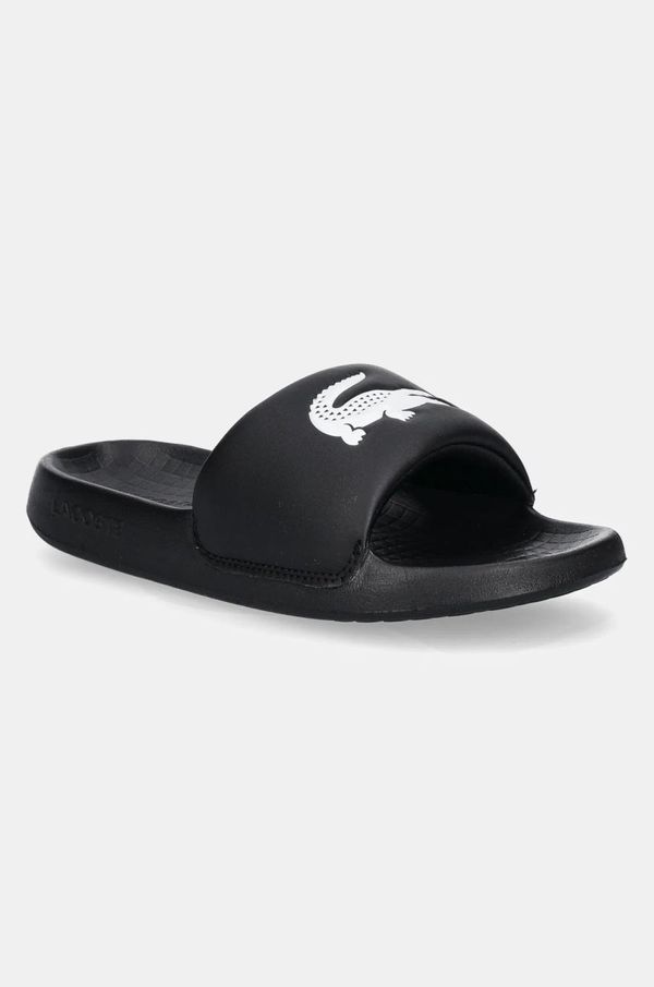 Lacoste Natikače Lacoste 45CFA0002 za žene, boja: crna, SERVE SLIDE 1.0 123 1 CFA