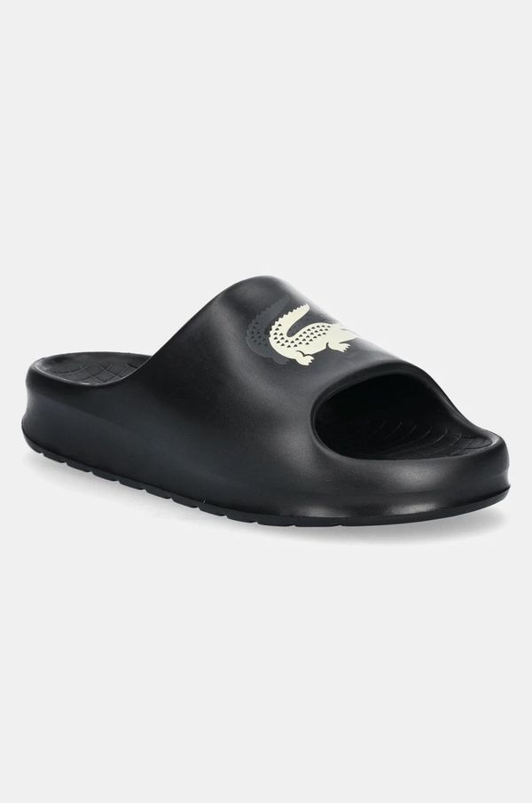 Lacoste Natikače Lacoste 45CMA0005 za muškarce, boja: crna, SERVE SLIDE 2.0 123 1 CMA