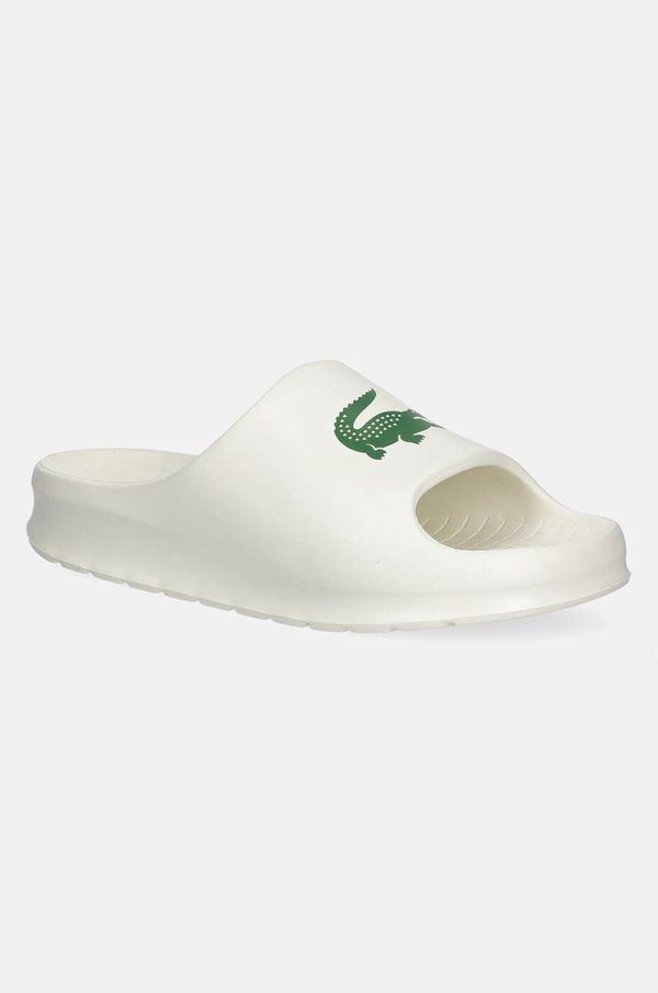 Lacoste Natikače Lacoste 46CMA0032 za muškarce, boja: bež, SERVE SLIDE 2.0 223 1 CMA