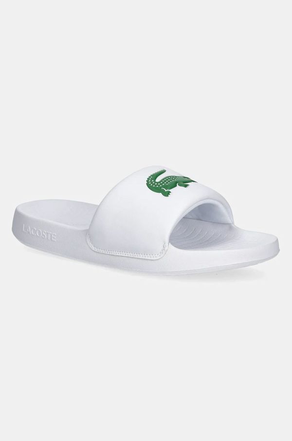 Lacoste Natikače Lacoste 48CMA0023 za muškarce, boja: bijela, SERVE SLIDE 1.0 224 3 CMA