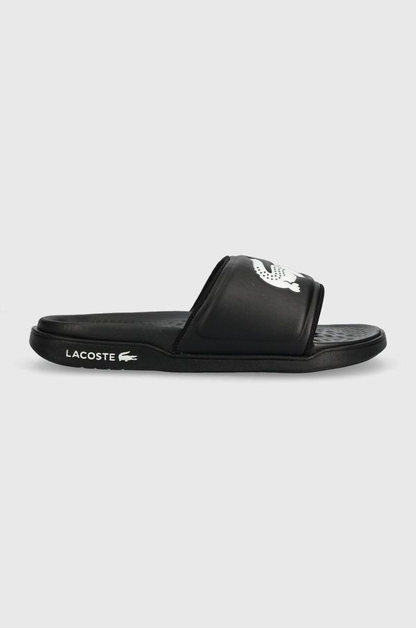 Lacoste Natikače Lacoste CROCO DUALISTE za žene, boja: crna, 43CFA0040