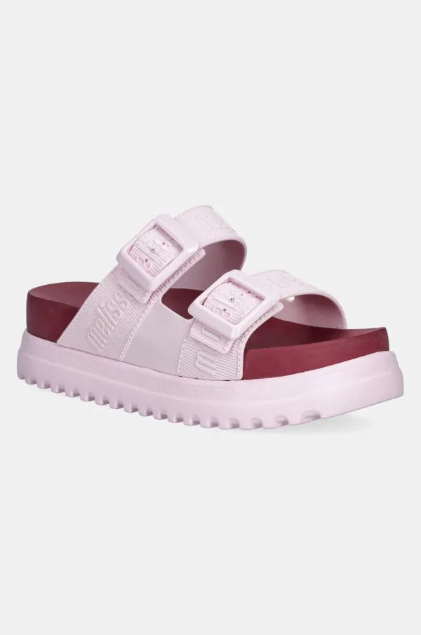 Melissa Natikače Melissa COZY M LOVER PLATFORM AD za žene, boja: ružičasta, s platformom, M.35977.BF907