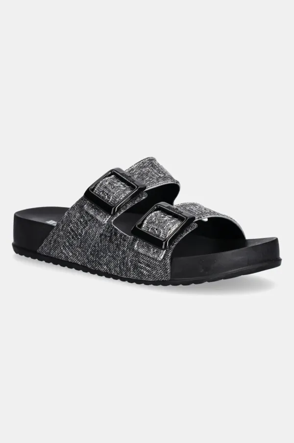 Melissa Natikače Melissa COZY M LOVER SLIDE DENIM za žene, boja: crna, M 36146
