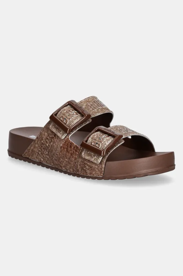 Melissa Natikače Melissa COZY M LOVER SLIDE DENIM za žene, boja: smeđa, M 36146