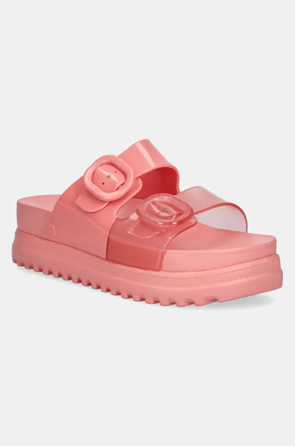 Melissa Natikače Melissa COZY PLATFORM za žene, boja: narančasta, s platformom, M 36158