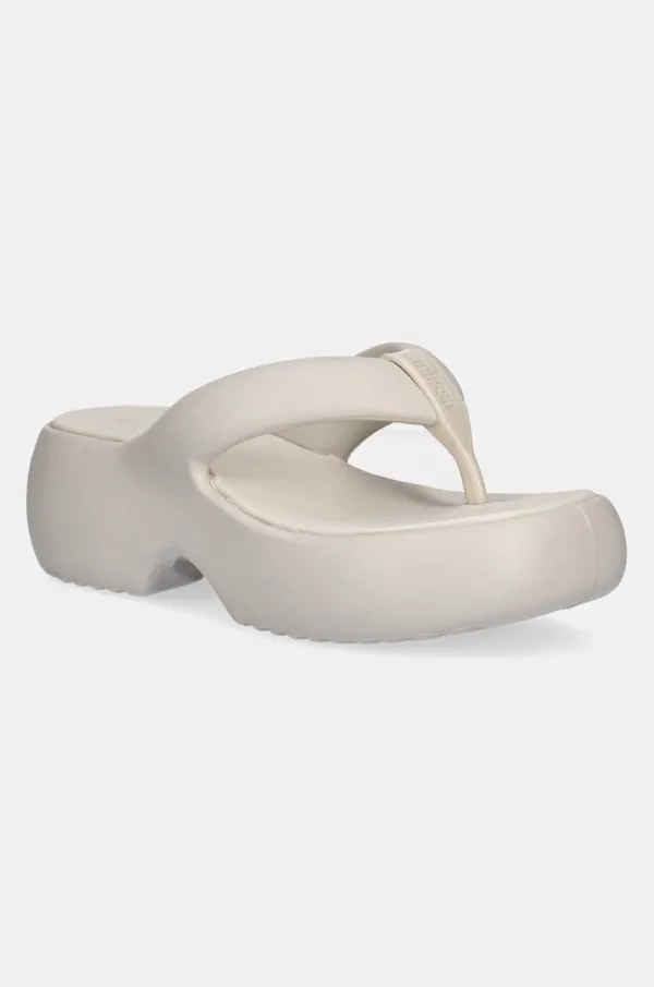 Melissa Natikače Melissa FREE FUZZY PLATFORM za žene, boja: bež, s platformom, M 35875