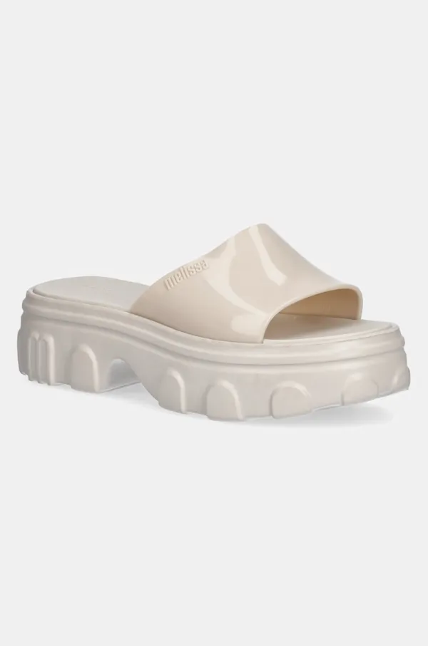 Melissa Natikače Melissa MELISSA ELLA SLIDE AD za žene, boja: bež, s platformom, M 35882.AZ382