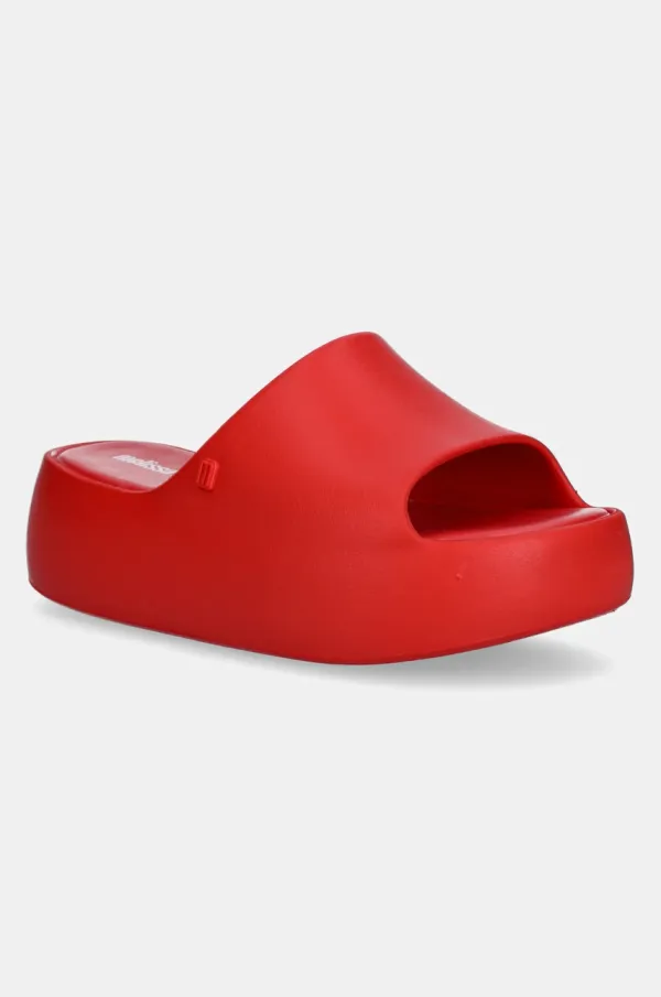 Melissa Natikače Melissa MELISSA FREE PLATFORM SLIDE AD za žene, boja: crvena, s platformom, M 35859.BC202