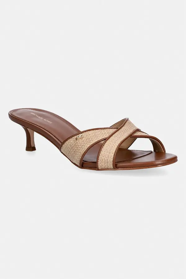 MICHAEL Michael Kors Natikače MICHAEL Michael Kors Cassidy Kitten Sandal