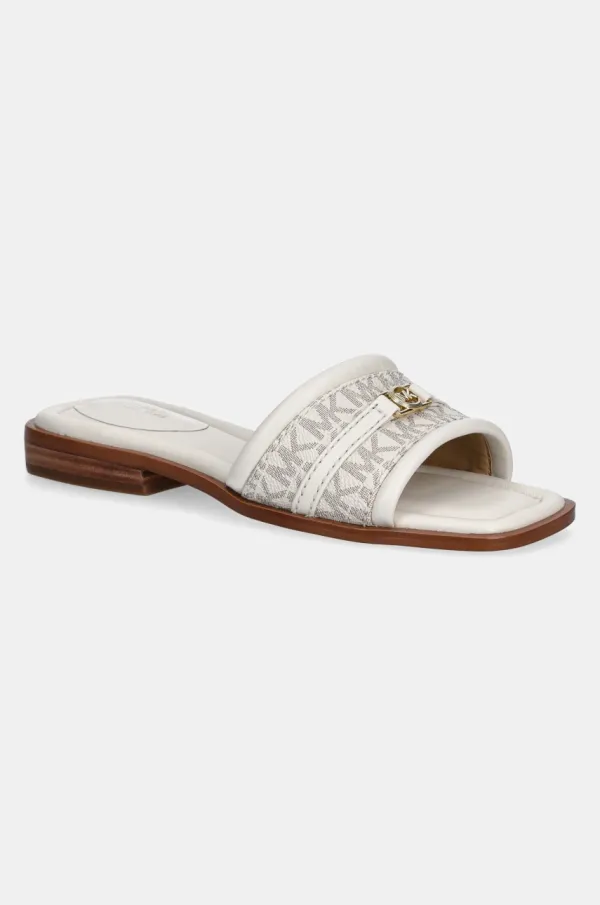 MICHAEL Michael Kors Natikače MICHAEL Michael Kors Mandy za žene, boja: bijela, 40R5MAFS1B.132