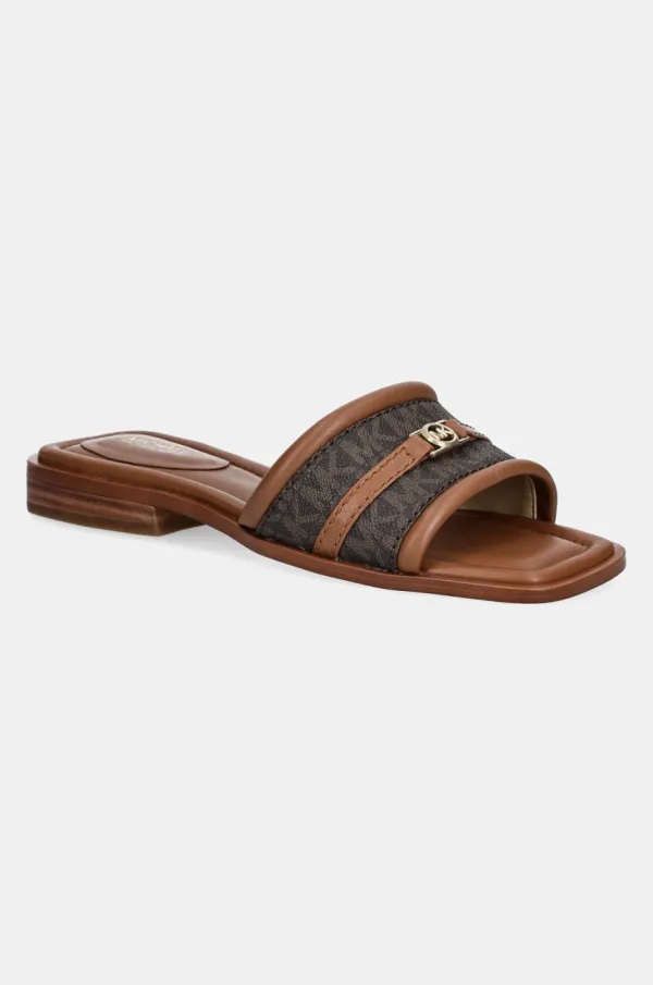 MICHAEL Michael Kors Natikače MICHAEL Michael Kors Mandy za žene, boja: smeđa, 40R5MAFS1B.227