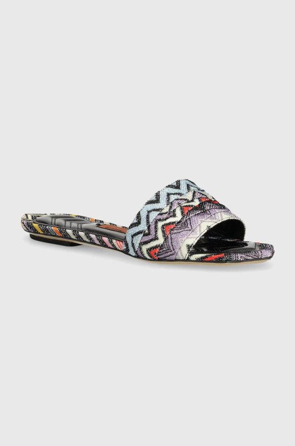 Missoni Natikače Missoni Gia Flat za žene, M32_023