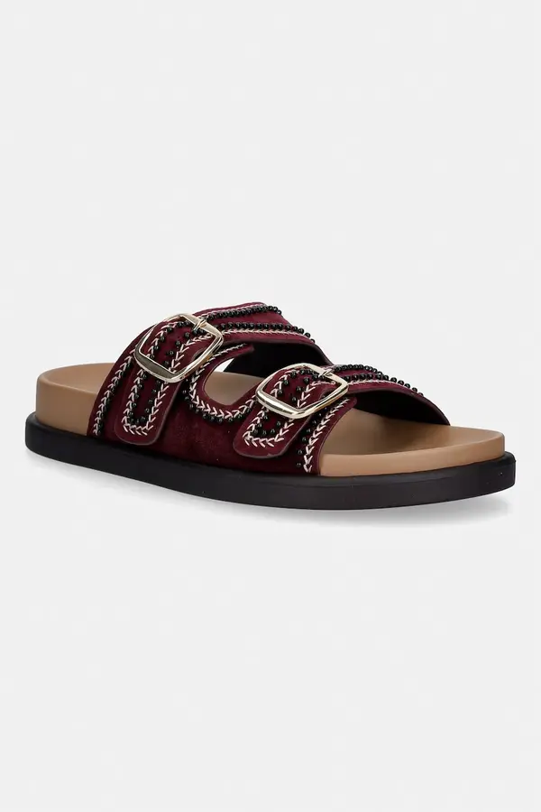 Aldo Natikače od brušene kože Aldo BOHOCHIC