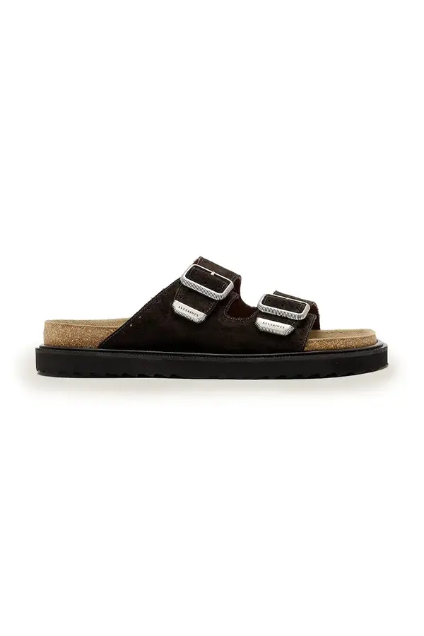 AllSaints Natikače od brušene kože AllSaints Randal Sandal
