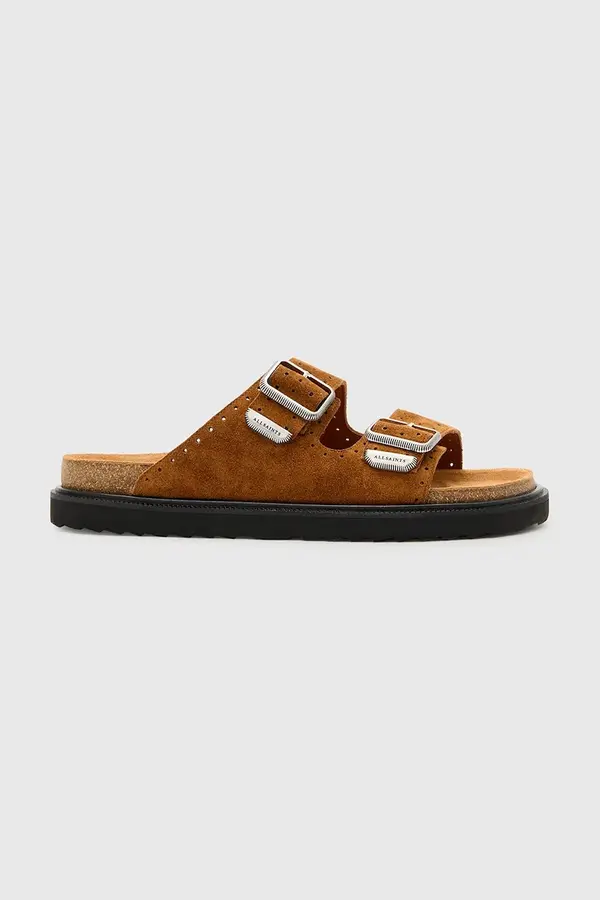 AllSaints Natikače od brušene kože AllSaints Randal Sandal