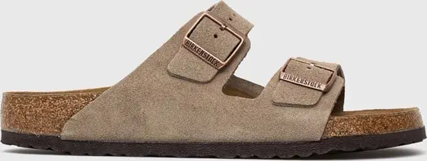 Birkenstock Natikače od brušene kože Birkenstock Arizona
