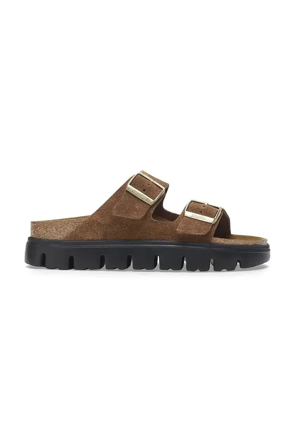 Birkenstock Natikače od brušene kože Birkenstock Arizona Chunky Birkenstock x Papillio