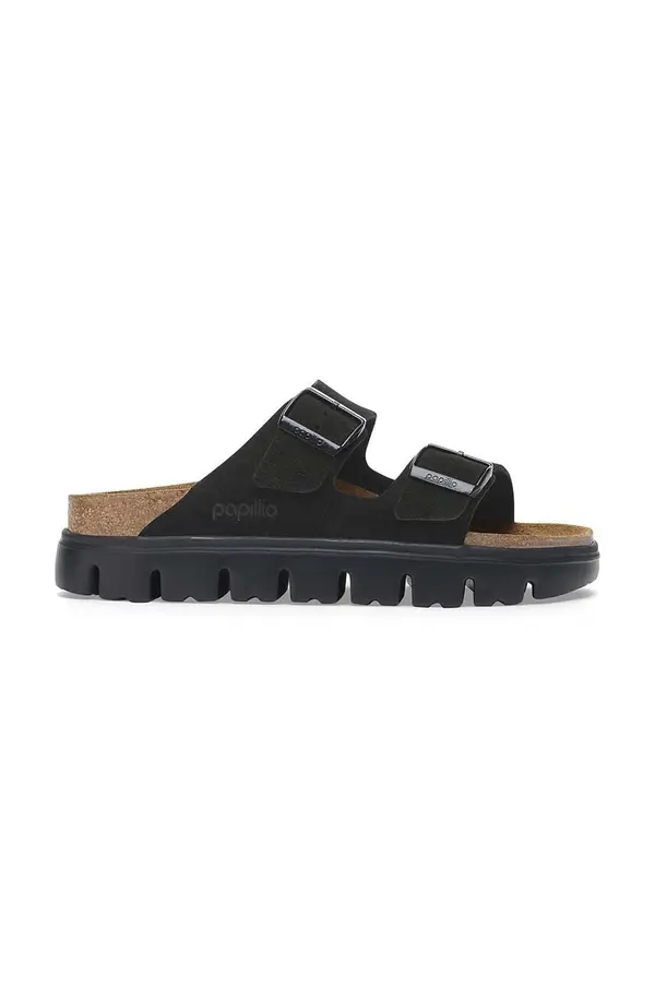 Birkenstock Natikače od brušene kože Birkenstock Arizona Chunky Birkenstock x Papillio