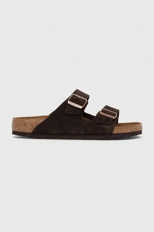 Birkenstock Natikače od brušene kože Birkenstock Arizona