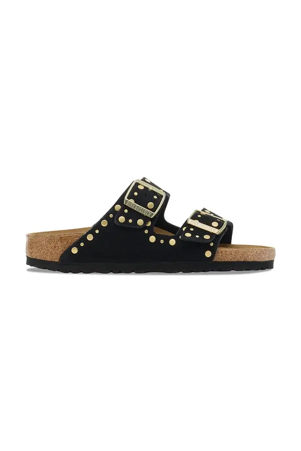Birkenstock Natikače od brušene kože Birkenstock Arizona Rivet