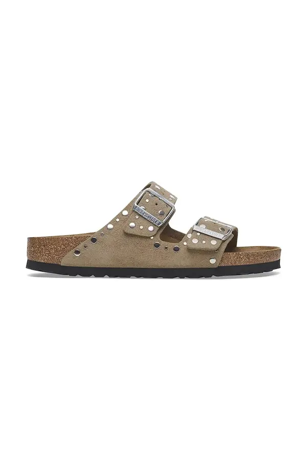 Birkenstock Natikače od brušene kože Birkenstock Arizona Rivet