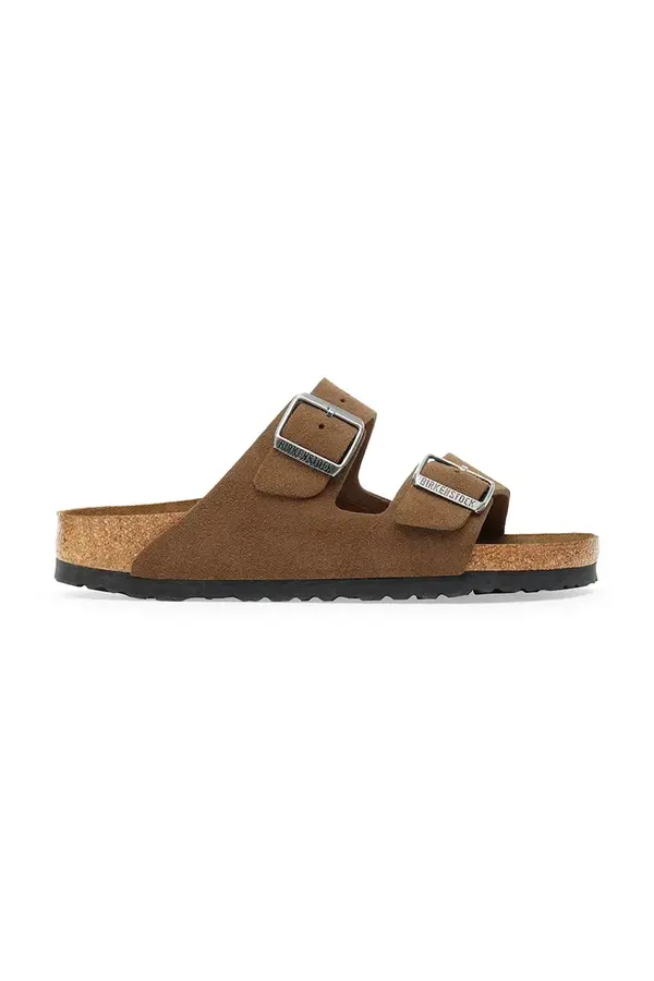 Birkenstock Natikače od brušene kože Birkenstock Arizona
