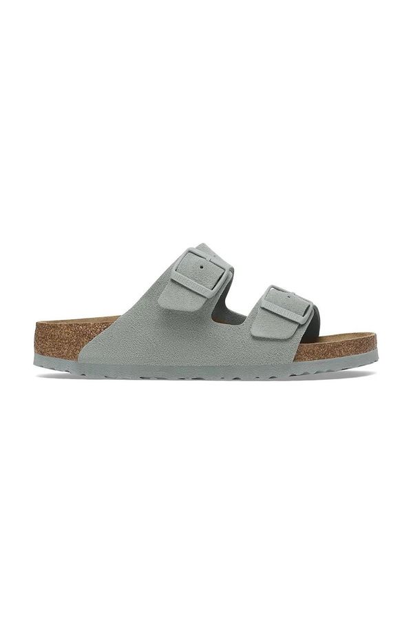 Birkenstock Natikače od brušene kože Birkenstock Arizona za muškarce, 1029146